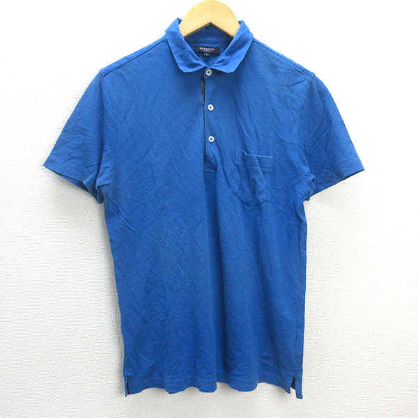 楽天市場】イギリス製 □ バーバリー ロンドン 鹿の子 半袖 ポロシャツ