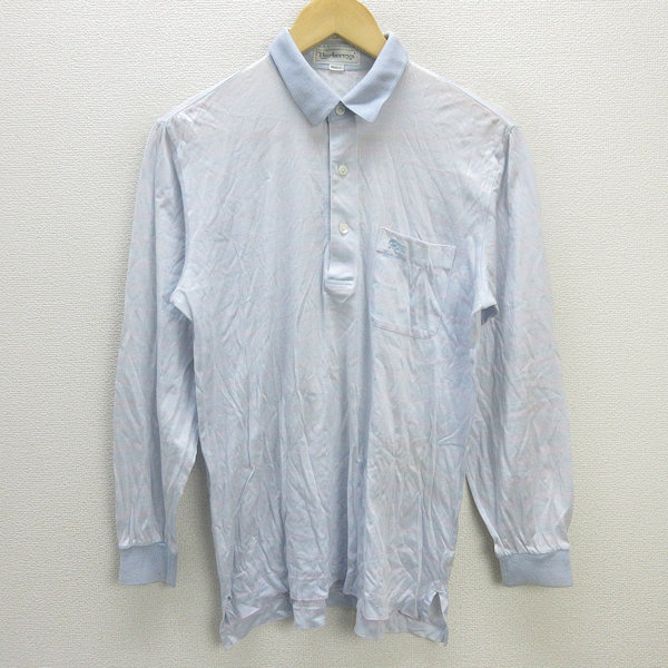 ✨美品/XL相当✨バーバリーロンドン ポロシャツ ノバチェック 鹿の子 刺繍 バーバリーロンドン 【希少XXL】 ポロシャツ ノバチェック ロゴ