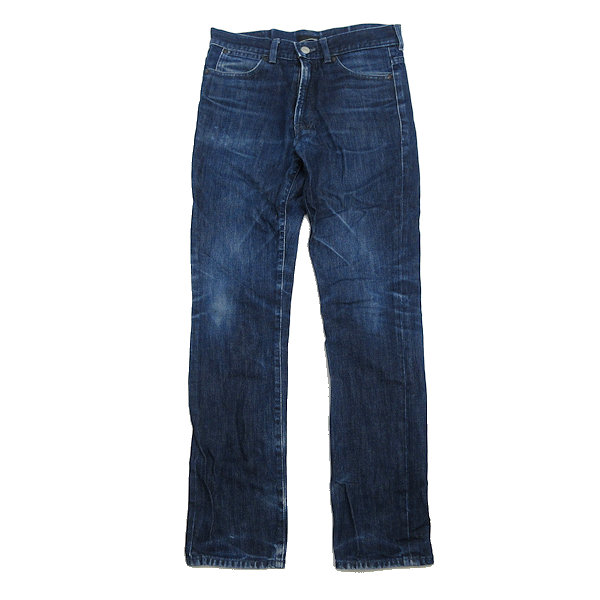 y■日本製■ラッドミュージシャン/LAD MUSICIANスリムデニムパンツ【42】2309‐503/MENS/52【中古】