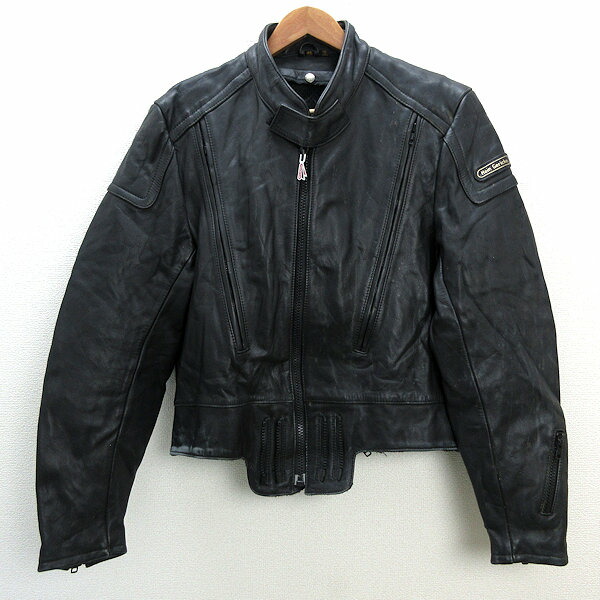 楽天市場】y□06年製□Buell ビューエル Leather Motorcycle Jacket Sライダースジャケット□HD-446/黒【 M  】MENS/135【中古】 : マニライズ