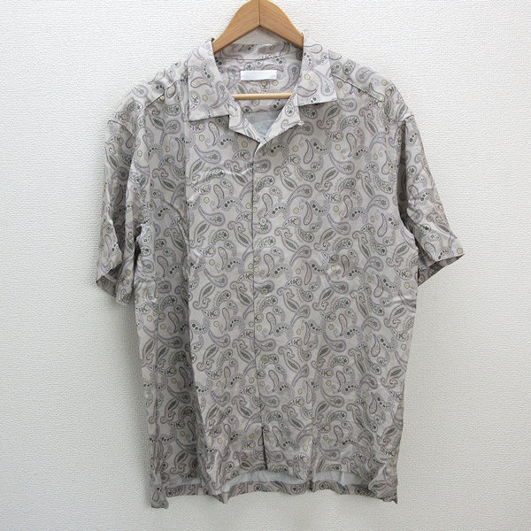 アオダイカンヤマ AO daikanyama *ダブルガーゼヘンリーネックシャツ*Mコットンアイボリー長袖クルタシャツ(2-2405-476)【81F42】 楽天市場】アオダイカンヤマ AO daikanyama ダブルガーゼ