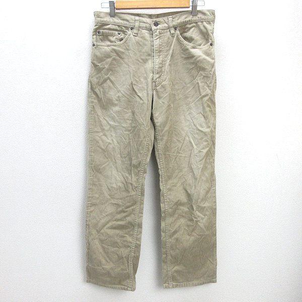 楽天市場】80年代 Levi's リーバイス 515 コーデュロイ パンツ ワーク