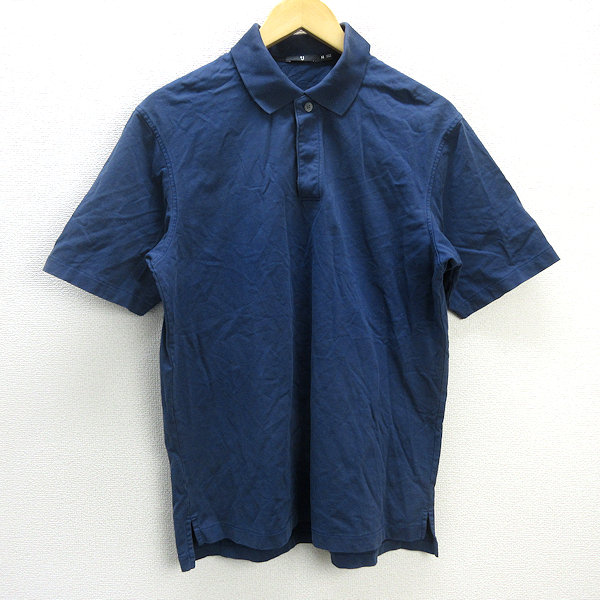 UNIQLO - 新品 ユニクロ +J リラックスフィットポロシャツ（半袖