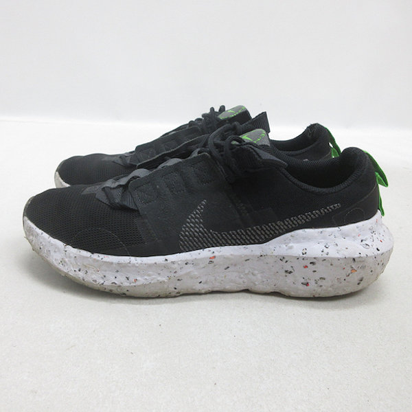 Q■【27cm】ナイキ/NIKクレーター インパクト CRATER IMPACT ランニングシューズ■黒/厚底MENS/25【中古】