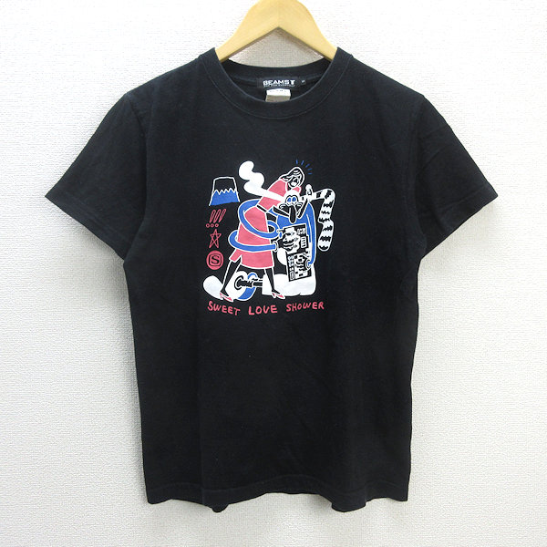 楽天市場】B'z ビーズ Live-Gym 2000 juice ツアーTシャツ ブラック