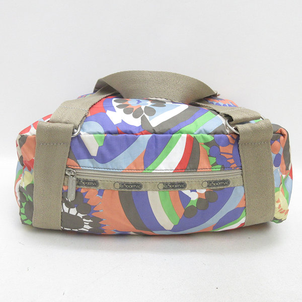 【極美品】LeSportsac レスポートサック ボストンバッグ 極美品】 レスポートサック 空港限定 フライトタイム ボストン