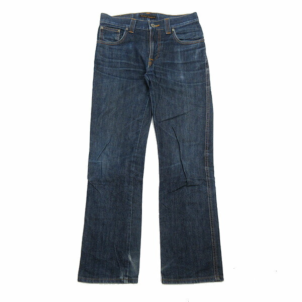 楽天市場】ヌーディージーンズ スリムジム オーガニックダークネップス