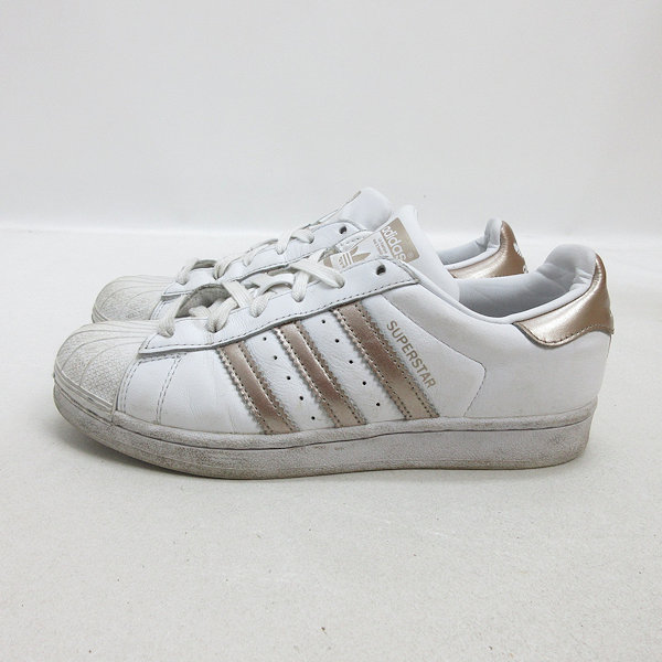 楽天市場】【 ADIDAS WMNS SUPERSTAR 'WHITE GOLD SEQUINS