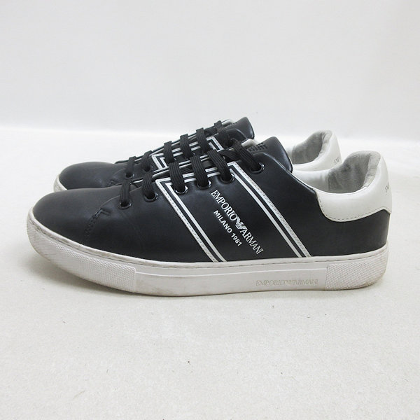 楽天市場】エンポリオアルマーニ スエードレザードライビングシューズ