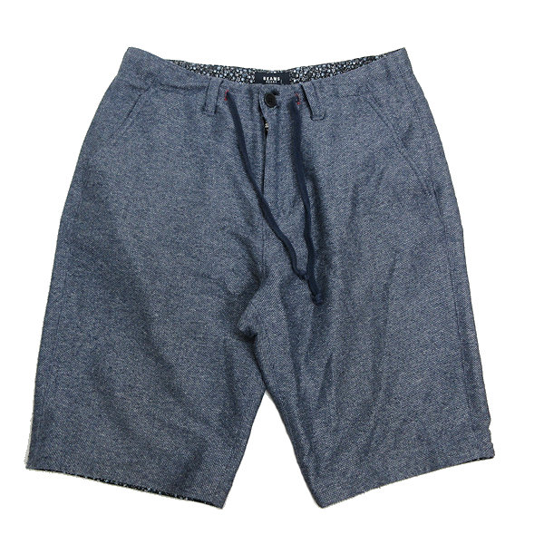 ビームス　beams ハーフパンツ　M ペイズリー柄 BEAMS - BEAMS○ペイズリー柄ハーフパンツ メンズ ショート