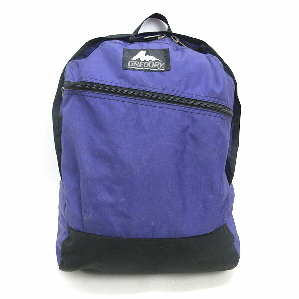 楽天市場】グレゴリー 紫タグデイパック 赤×青 : 有限会社