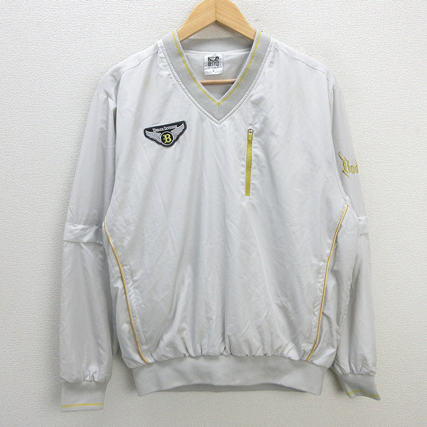 【楽天市場】k バッドボーイズ/BAD BOY GOLF プルオーバーゴルフジャケット/ジャンパー【M】薄灰色/MENS 24【中古】：マニライズ