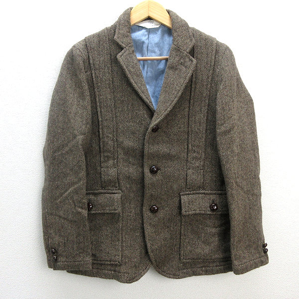 ユナイテッドアローズ ウールブレザージャケットグレンチェック ドゥーズィエム6B ユナイテッドアローズ ウールブレザージャケットグレンチェック