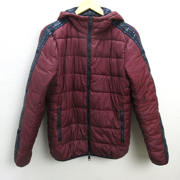 MA-1 ブルゾン   アルマーニ ARMANI EXCHANGE アルマーニエクスチェンジ A|X ボンバージャケット MA