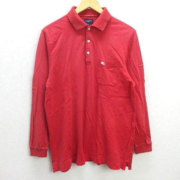 楽天市場】BURBERRY バーバリー ポロシャツ サイズ:M 近年モデル