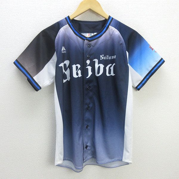 希少　Majestic 西武ライオンズ　支給品　ジャケットXL 希少 Majestic 西武ライオンズ 支給品 ジャケットXL