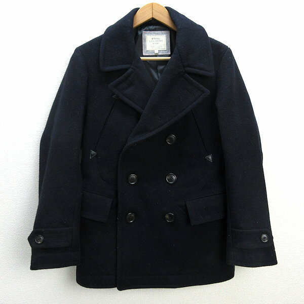 楽天市場】USED 古着 ピーコート コート Coat Time is on 32oz