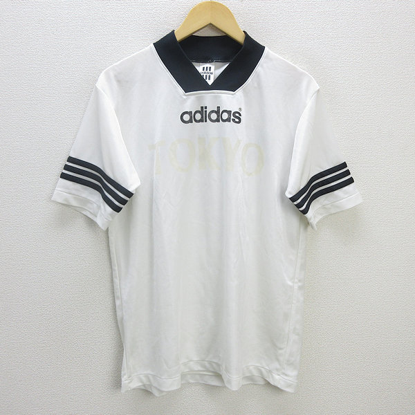 【00s】デッドストック　アディダス　ガラタサライ　サッカーシャツ　半袖 adidas スペイン代表 2010 アウェイ レプリカ半袖ジャージー 15