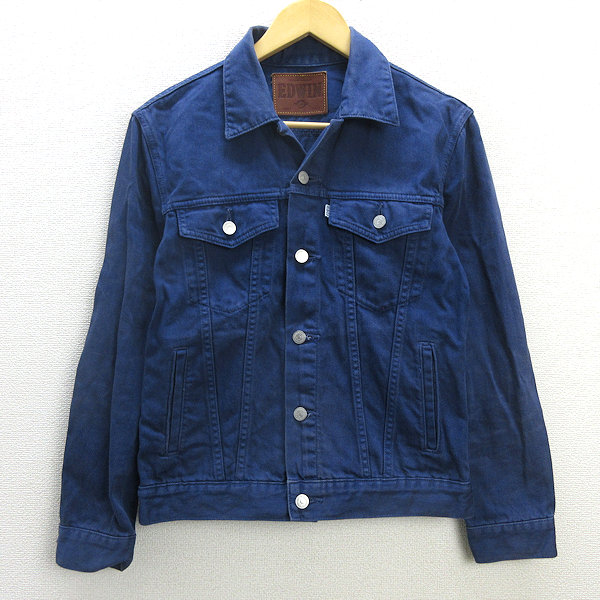 楽天市場】【中古】 EDWIN エドウィン GUARANTEED デニム ジャケット G