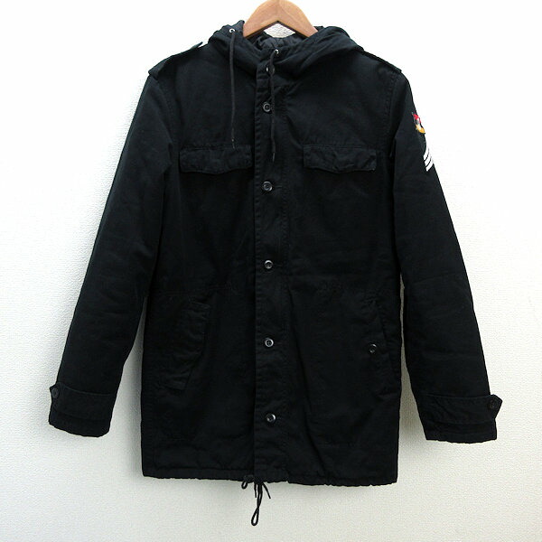 【楽天市場】k ヴァンキッシュ/VANQUISH フーディミリタリーコート【S】黒/MENS 115【中古】:マニライズ 【楽天市場】k ヴァンキッシュ/VANQUISH フーディミリタリーコート【S】黒/MENS 115【中古】:マニライズ