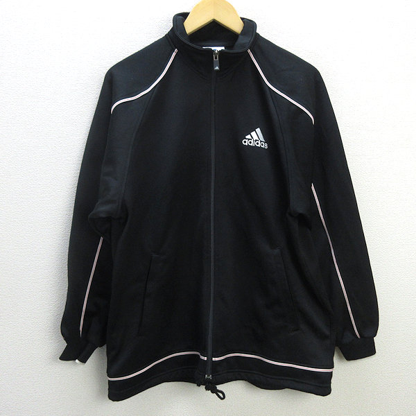 【adidas】アディダス トラックジャケット ジャージ 3ストライプ L 古着 楽天市場】アディダス ジャージトップ グレー adidas スリー