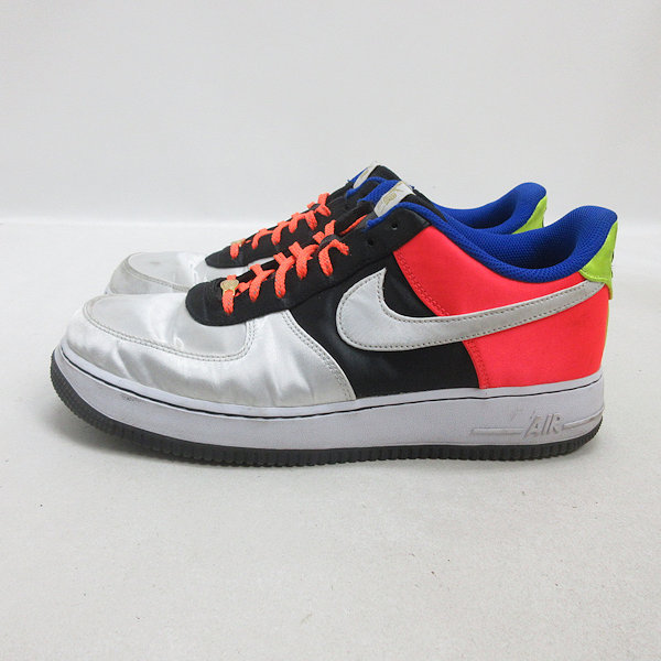 Q■【29糎】ナイキ/NIKEエア湖 フォース1 AIR FORCE 1 HIDDEN MESSAGE スニーカー■MENS/17【中古】