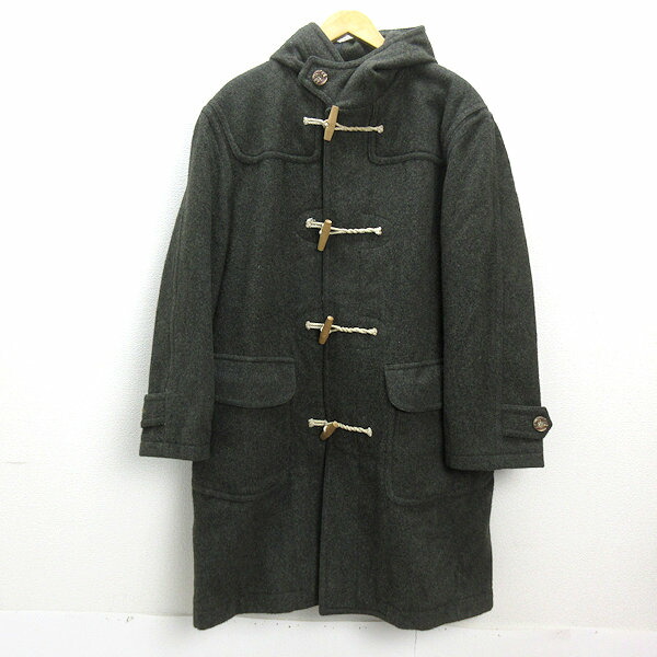 楽天市場】HARNOLD BROOK チェック ダッフルコート 緑 40 アーノルド