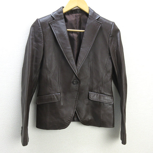 【希少】OLD UNIQLO (XL) 羊革 テーラードジャケット 黒 Y2K 楽天市場】s□ユニクロ/UNIQLO 404207 ネオレザーライダース