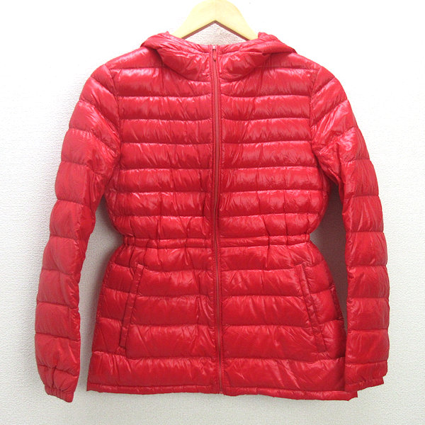 楽天市場】U□ユニクロ/UNIQLO ウルトラライトダウンジャケット【S】赤