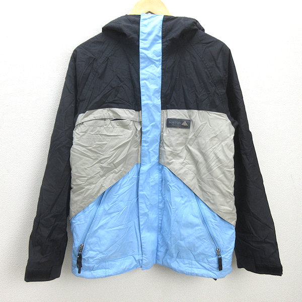 Q■バートン/BURTON DRY RIDE スノボジャケット/マウンテンパーカ■マルチ【メンズXS】MENS/46【中古】
