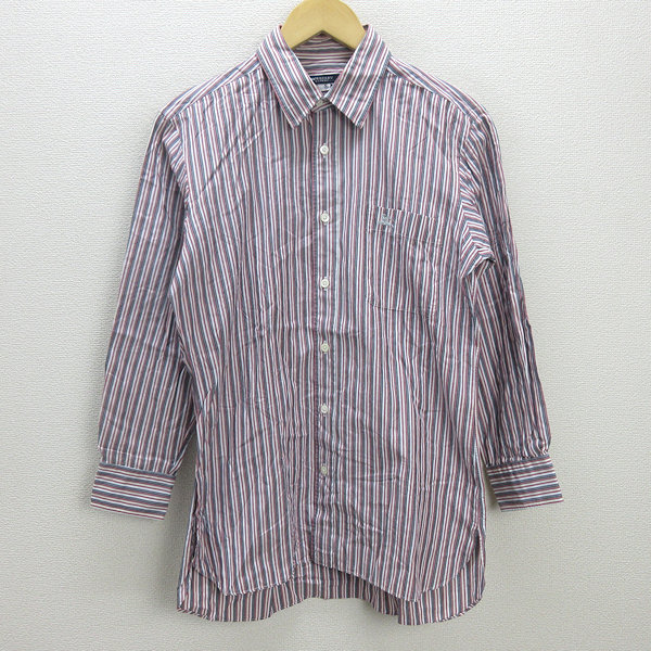 楽天市場】Burberrys バーバリーズ 長袖シャツ カジュアル ストライプ