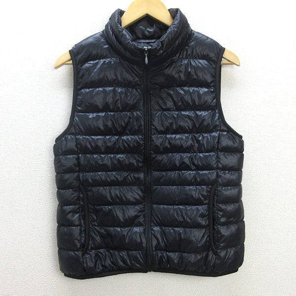 楽天市場】U□ユニクロ/UNIQLO ウルトラライトダウンベスト【S】黒
