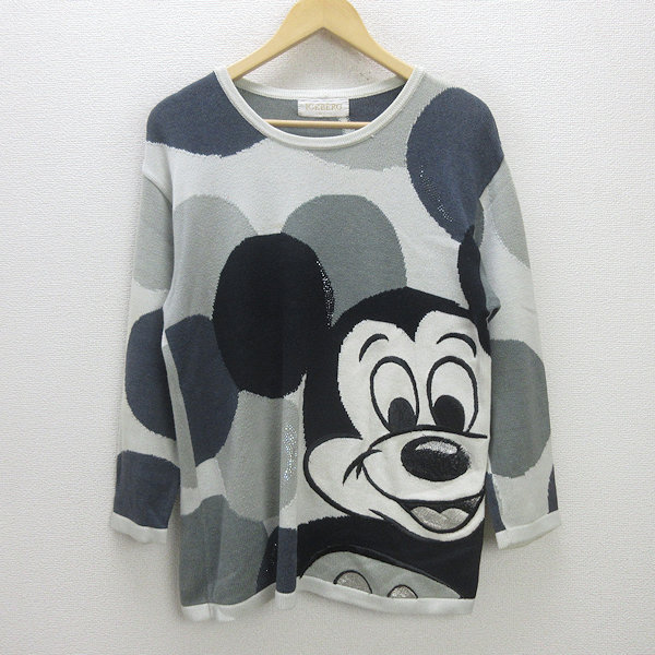 90s アイスバーグ イタリア製 ミッキー ニット セーター ディズニー ICEBERG（ニット/セーター）のフリマアイテム一覧