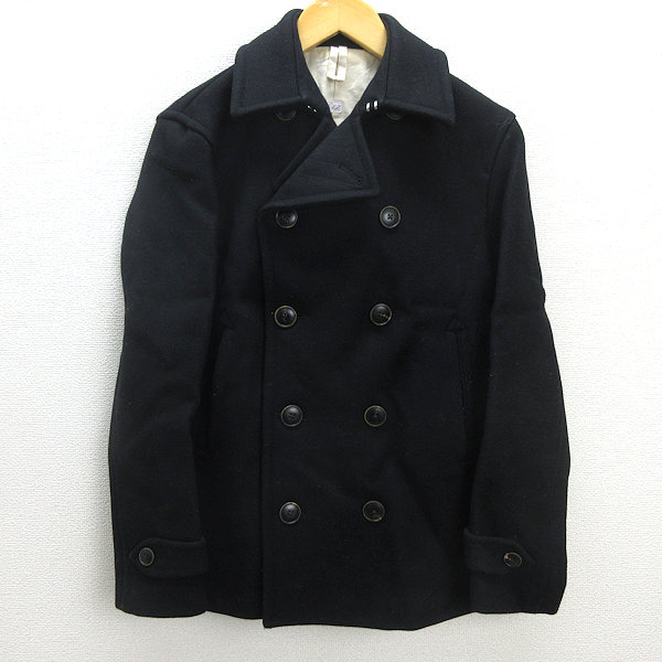 楽天市場】k□エディフィス/417 by EDIFICE ウールピーコート/Pコート