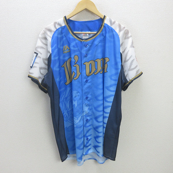 ⭐︎ 西武ライオンズ　マジェスティック　グラコン　サイズS Amazon.co.jp: LIONS 埼玉西武ライオンズ ユニフォーム