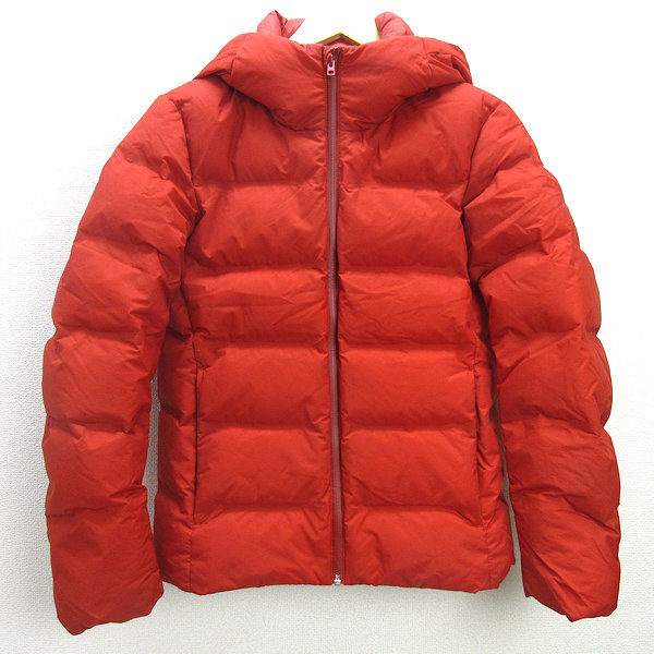 楽天市場】s□ユニクロ/UNIQLO 078895 フード付き ダウンジャケットJKT