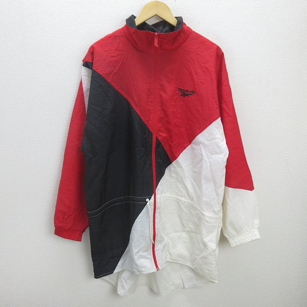 楽天市場】H□リーボック/Reebok ビッグロゴ刺繍 ベンチコート