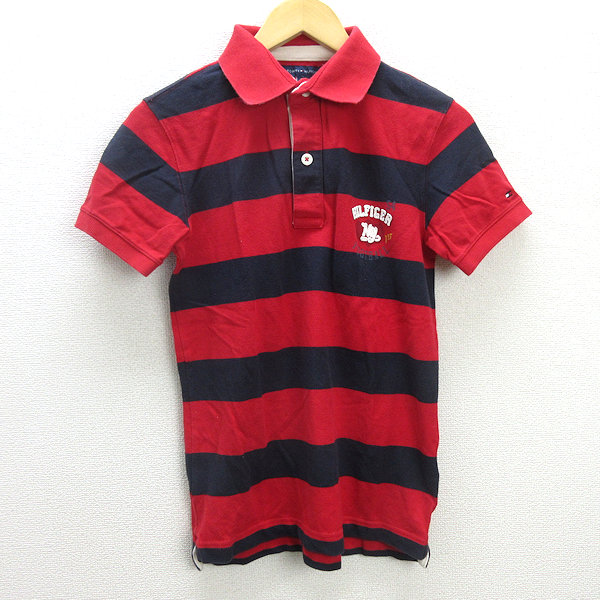 トミーフィルフィガー　ラガーシャツ　半袖　新品 2点でさらに10％OFF】リラックスカラーブロックラガーシャツ