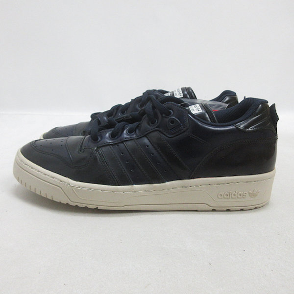 Q■未当て嵌める【29.5糎】アディダス/adidas 倉石一樹 ライバルリー エナメルスニーカー■紺MENS/23【新品】 メンズ靴-靴