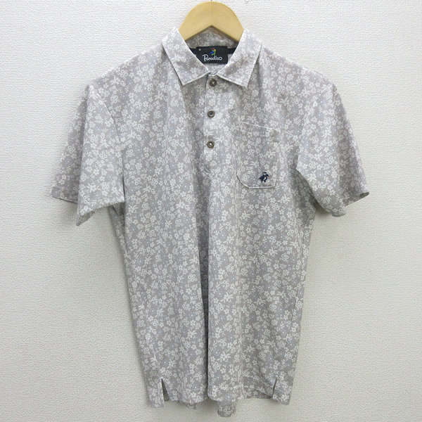 @ PARADISO パラディーゾ 半袖 ゴルフ シャツ Ｔシャツ 総柄 楽天市場】PARADISO パラディーゾ 半袖 シャツ、ブラウス Shirt