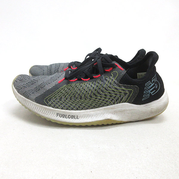 Q■【27cm】ニューバランス/New balance MFCXBMフューエルセル パルス ランニングシューズ■黒MENS/10【中古】