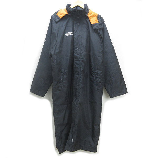 楽天市場】【アンブロ】UMBRO フード付 ロングダウンコート