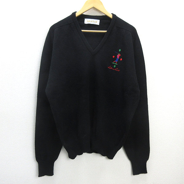 楽天市場】LYLE&SCOTT ライル アンド スコット Vネック ニットセーター