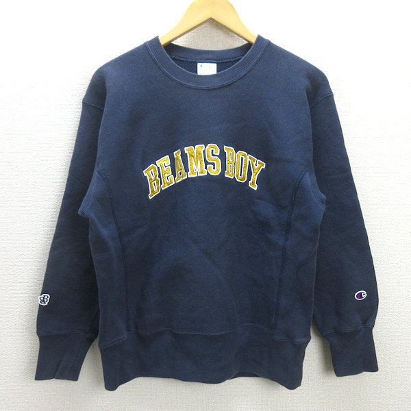 しょう　needles beamsboy チャンピオン　リバースウィーブ 中古・古着通販】Champion (チャンピオン) Needles for BEAMS