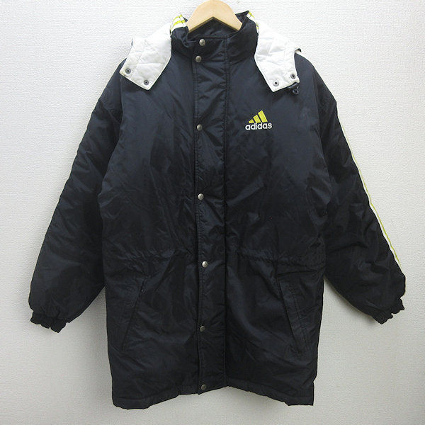 A/W 80-90s adidas アディダス 中綿入り ロングコート M A/W 80-90s adidas アディダス 中綿入り ロングコート M - メルカリ