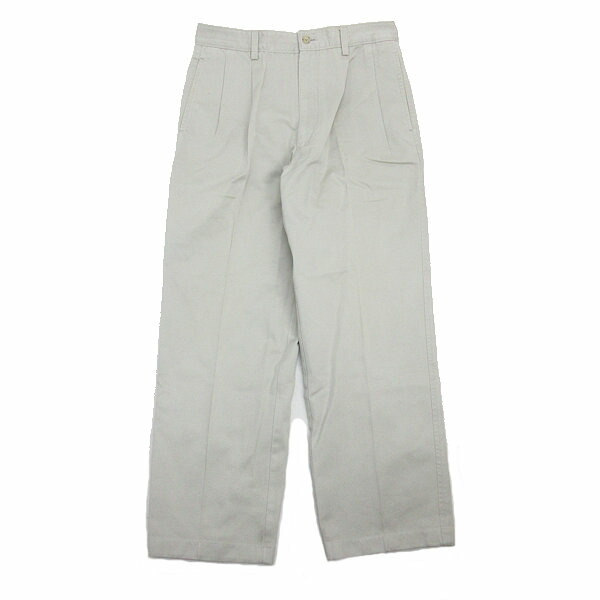 ラコステ/コットンリネントラウザーパンツ 楽天市場】LACOSTE ラコステ パンツ サイズ:40 コットン リネン