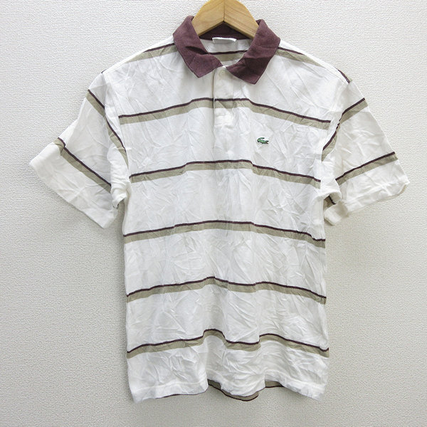 【のん】ラコステ ポロシャツ 楽天市場】z□ラコステ/LACOSTE プレミアムライン シルバーワニ