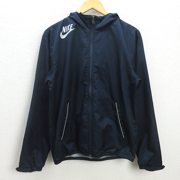 NIKE - NIKE（ナイキ）OOs 267485A40  ipodポケット付き ウィンドブレーカートレーニングウェア セットアップ【C0952-007】 NIKE（ナイキ）OOs 267485A40 ipodポケット付き ウィンド