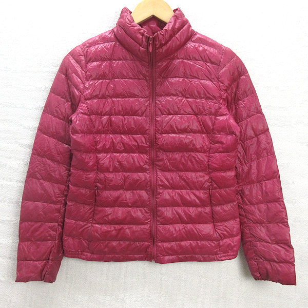 ★UNIQLO★ユニクロ ピンク ダウン インナーダウン ポケッタブル 収納袋 25-03-24-z11_1.jpg