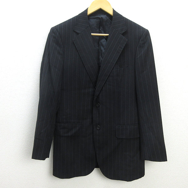 美品✨Burberry バーバリー スーツ ウール 金ボタン ブラック 大きめ 美品✨Burberry バーバリー スーツ ウール 金ボタン ブラック 大きめ